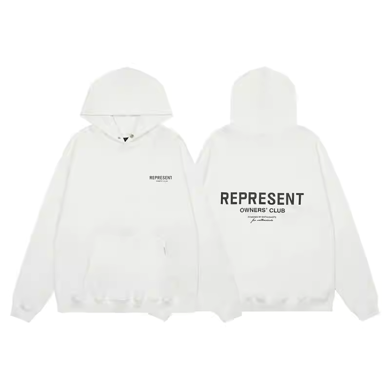 Represent Hoodies man and women