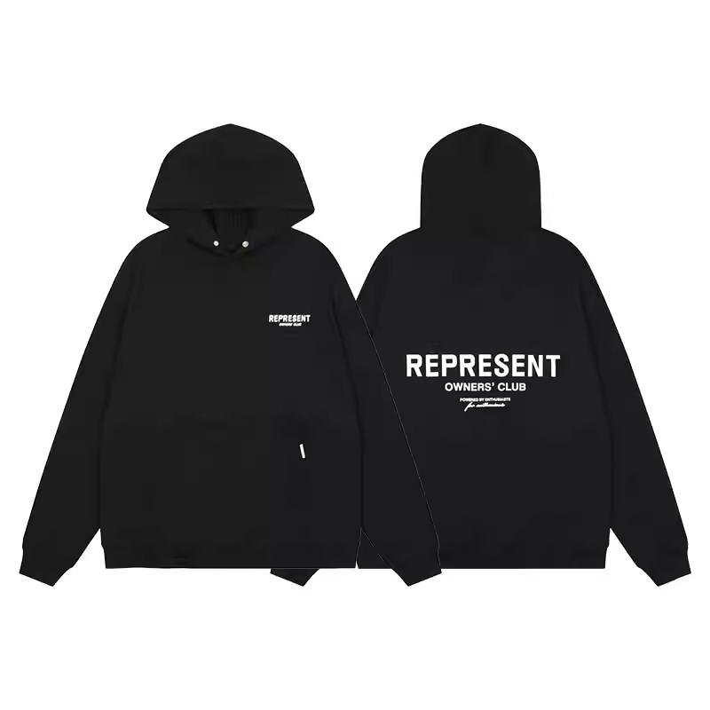 Represent Hoodies man and women